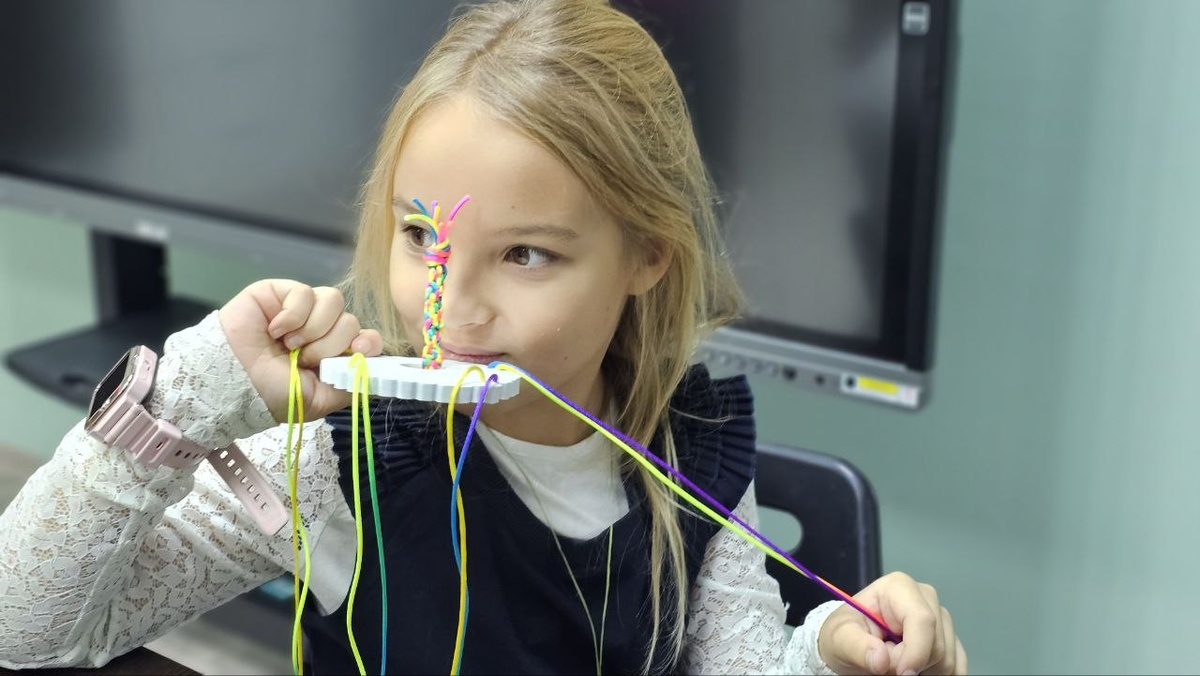 Вера, моя дочь, 7 лет, 1 класс