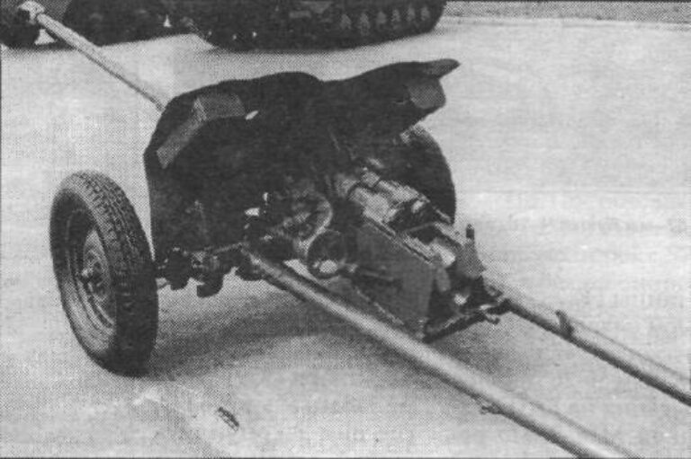  57-мм противотанковая пушка ЛБ-3