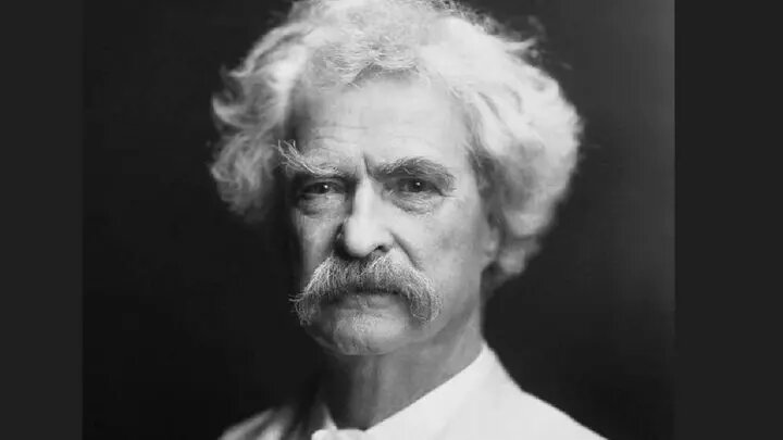Марк Твен: Wikimedia/A.F. Bradley 