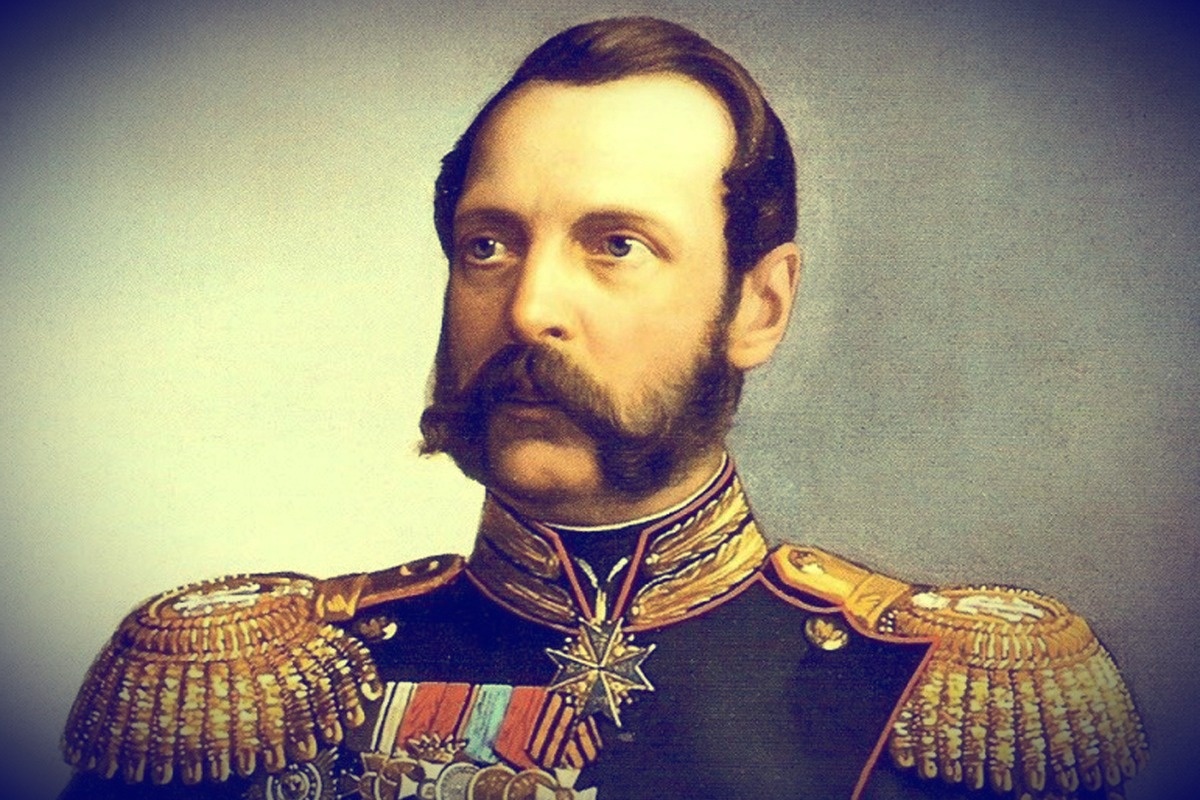 Император Александр II Николаевич. Изображение взято с Яндекс картинок.