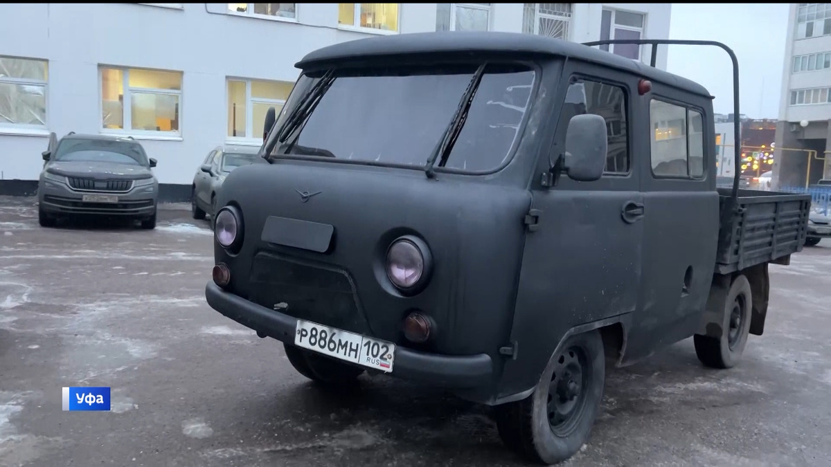    Предприятие из Уфы отправит в зону СВО автомобиль «УАЗ»