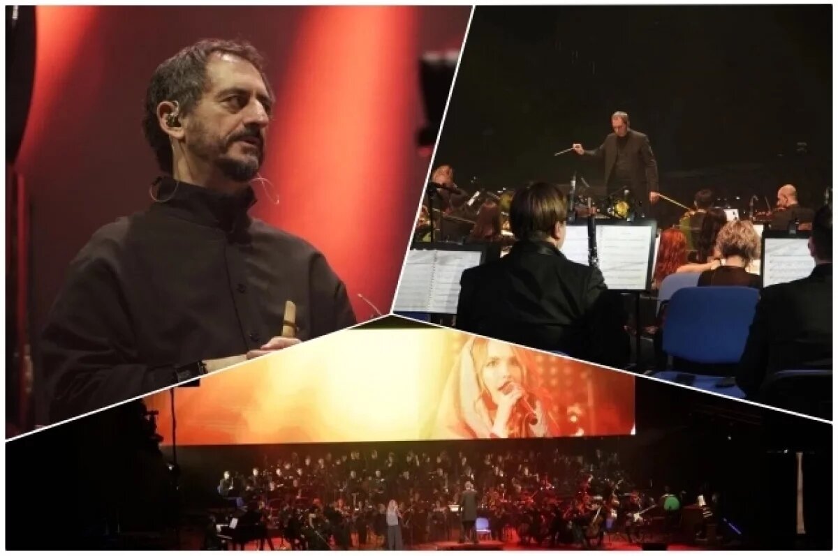    В Новосибирске опубликовали фото с шоу саундтреков Ханса Циммера