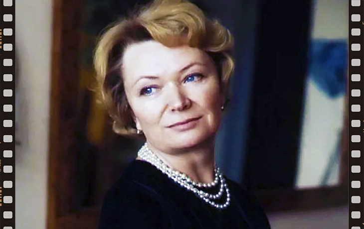 Нина Евгеньевна Меньшикова — советская и российская киноактриса