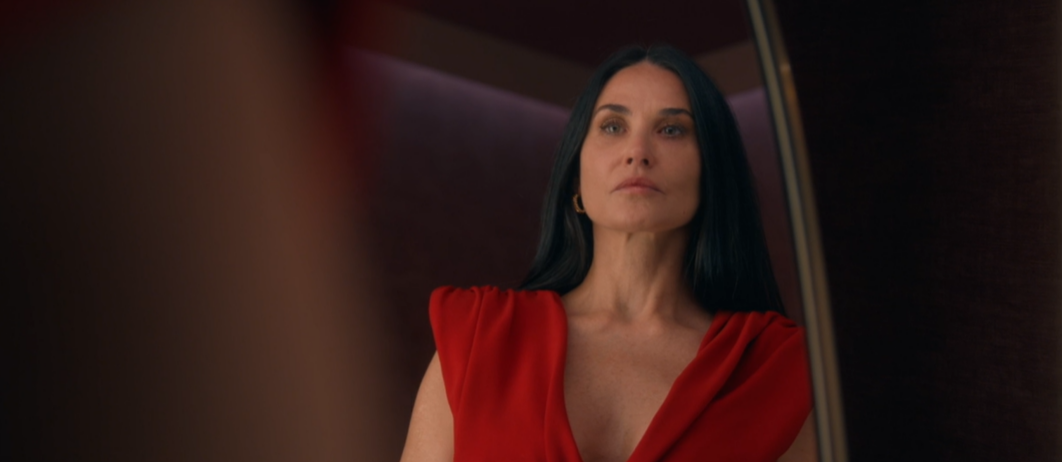 Фото: кадр из трейлера к к/ф "Субстанция"