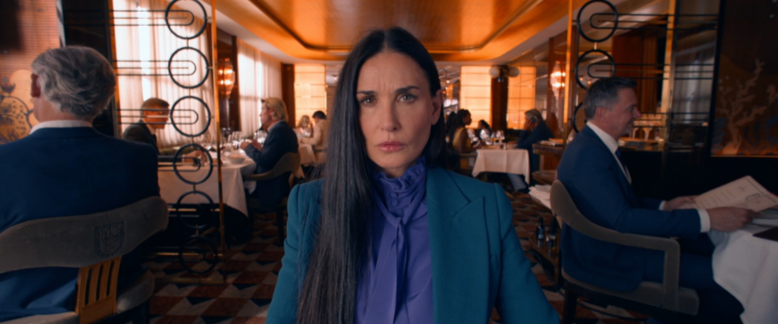 Фото: кадр из трейлера к к/ф "Субстанция"