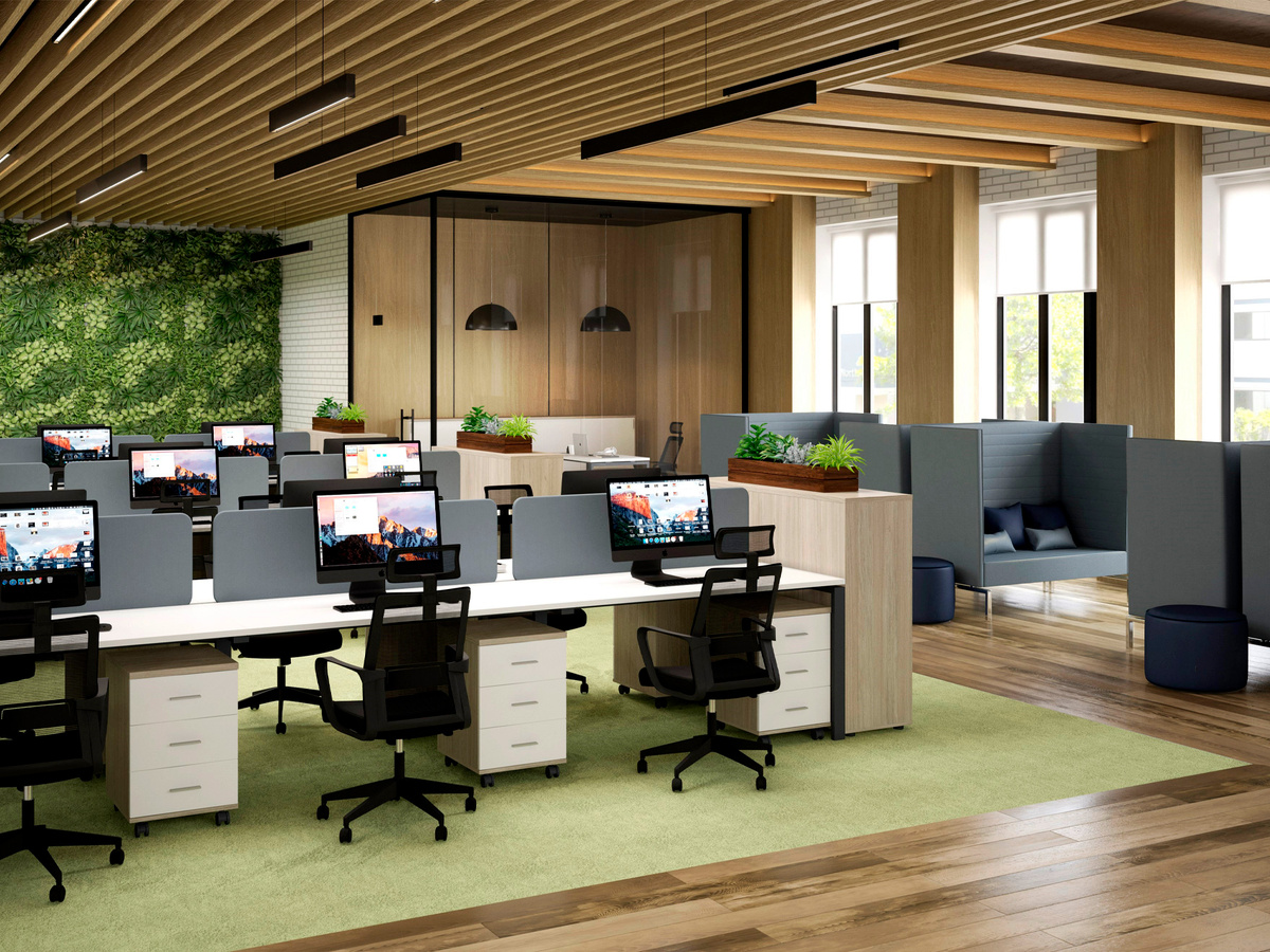 Мебель для персонала NORDEN Sigma (код товара 313424)