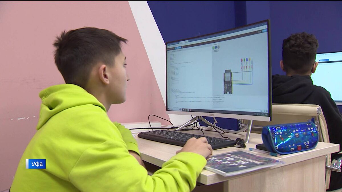    Юные программисты Башкирии прошли финальные испытания Национальной технологической олимпиады