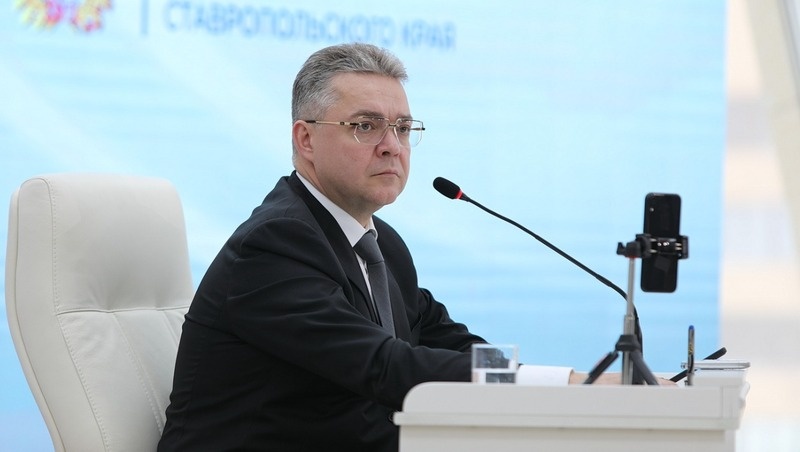    Губернатор Ставрополья Владимир Владимиров Фото: Дмитрий Ахмадуллин / / ИА «Победа26»