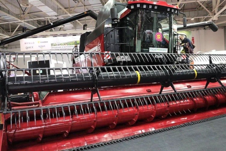    На выставке «ЮГАГРО-2024» в Краснодаре 30 агропромышленных предприятий региона презентуют новинки