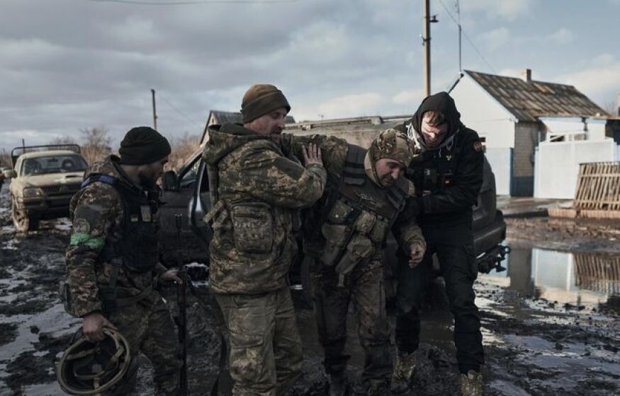    ВСУ оказались в окружении в Курской области