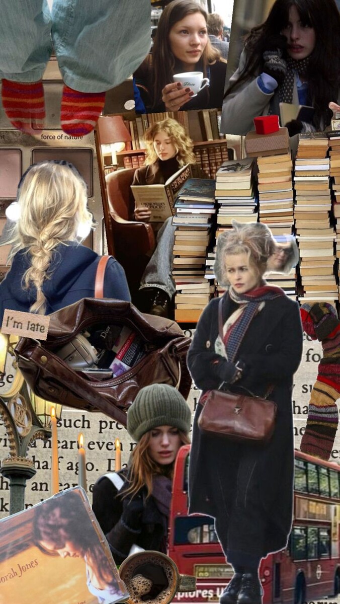 источник:Pinterest - "Frazzeled English woman" тренд