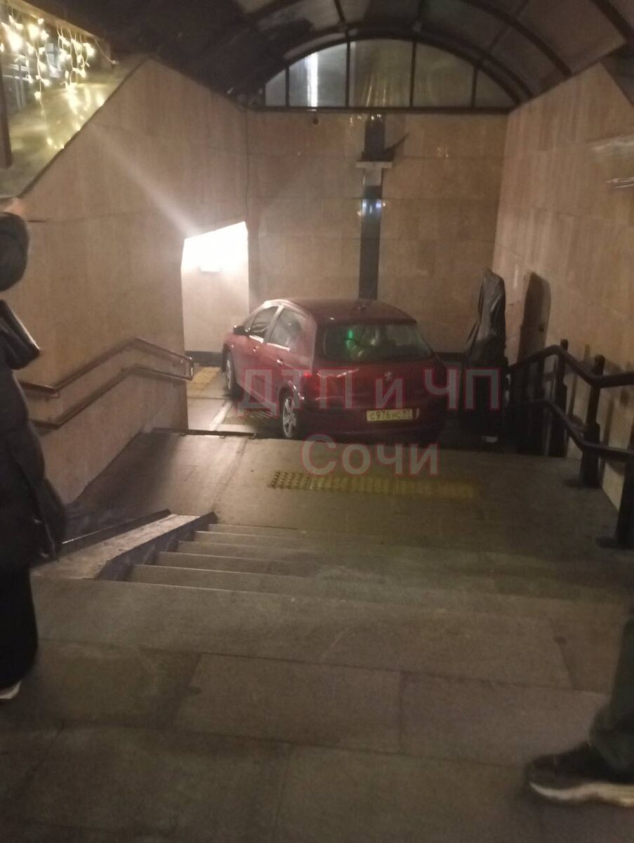    Фото: телеграм-канал ДТП и ЧП Сочи