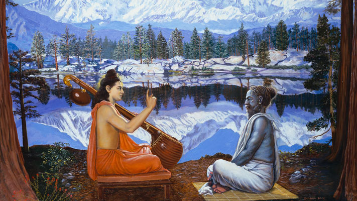 Нарада наставляет Вьясу