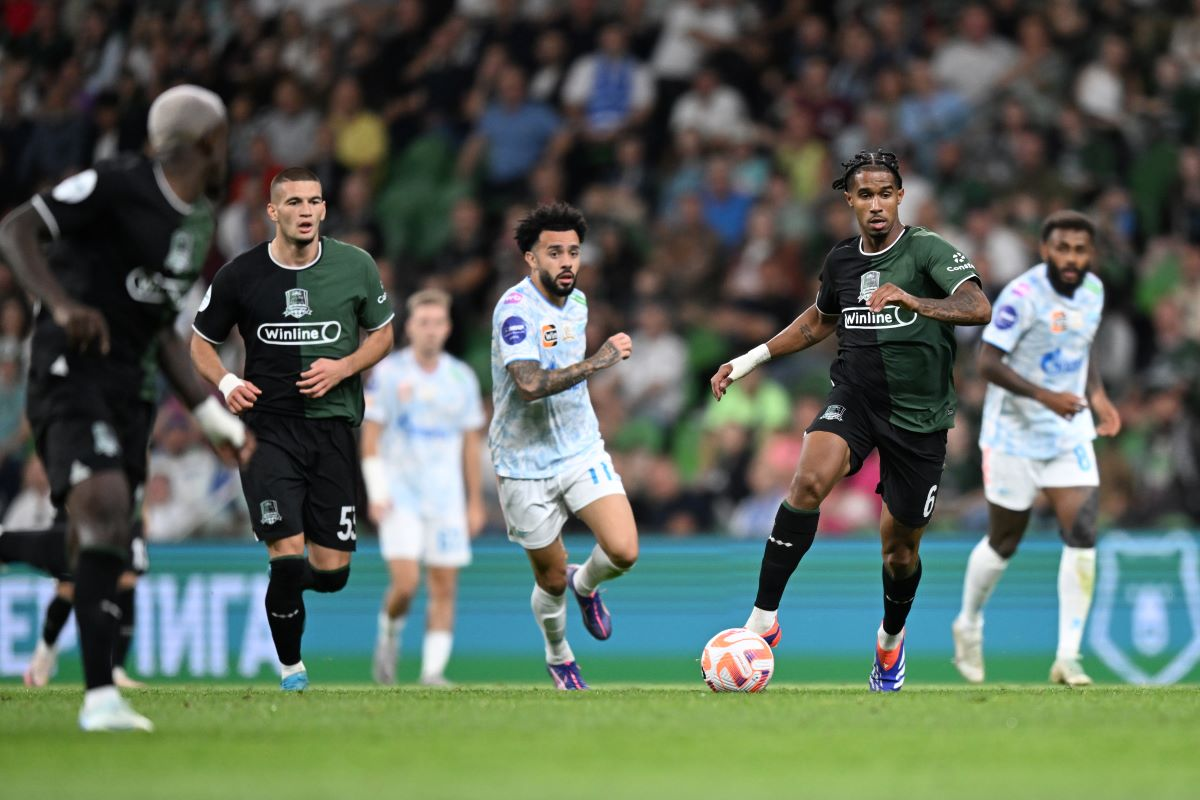     Матч «Краснодар» – «Зенит». Фото: РПЛ