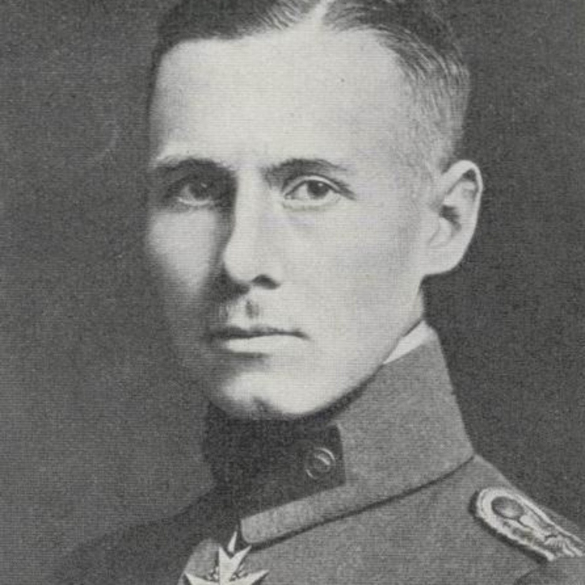 Роммель в молодости