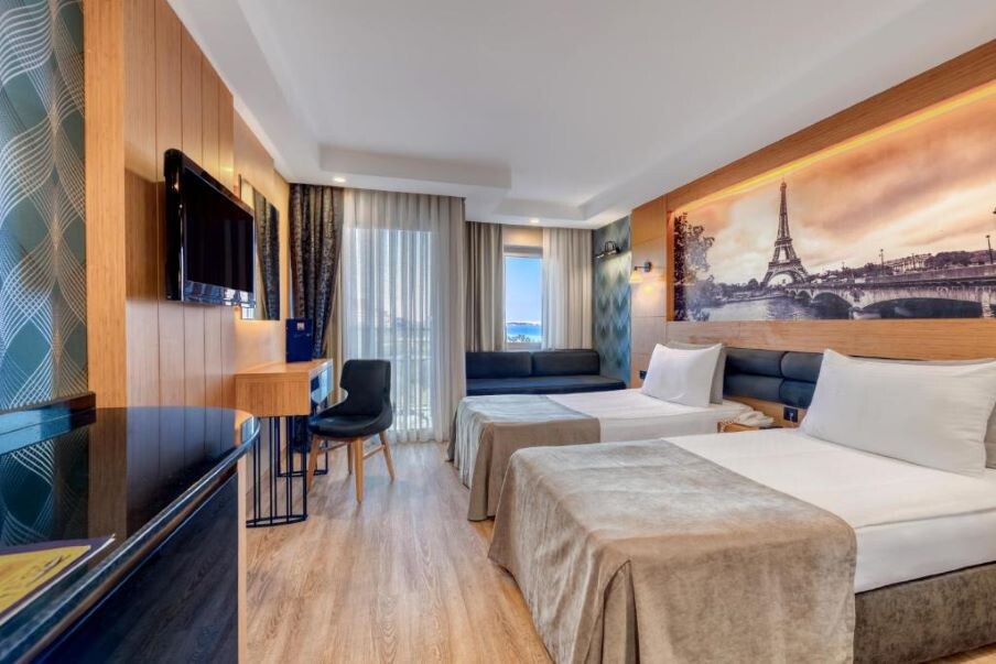 Фотография предоставлена сервисом Booking.com. 