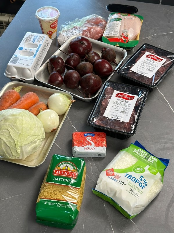 Моя продуктовая корзина