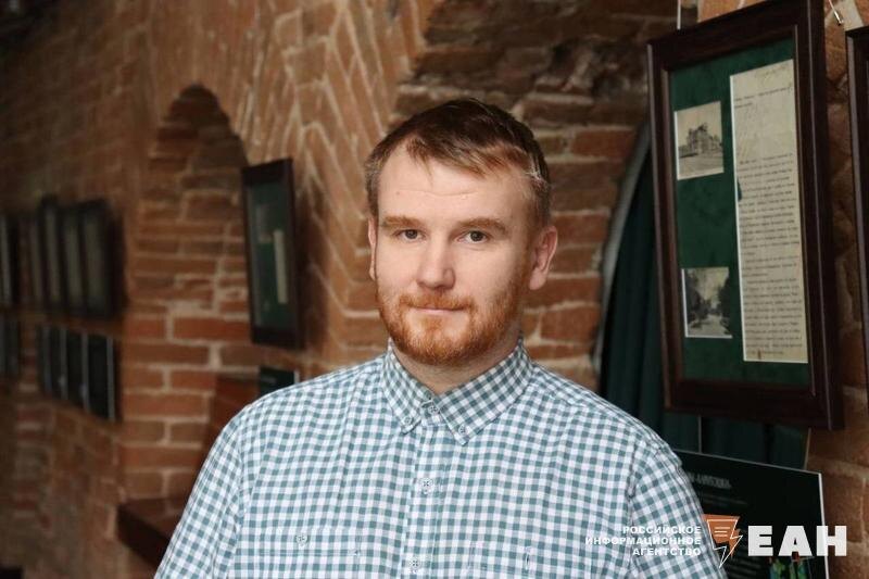    ЕАН/ Директор Музея истории Екатеринбурга Игорь Пушкарев