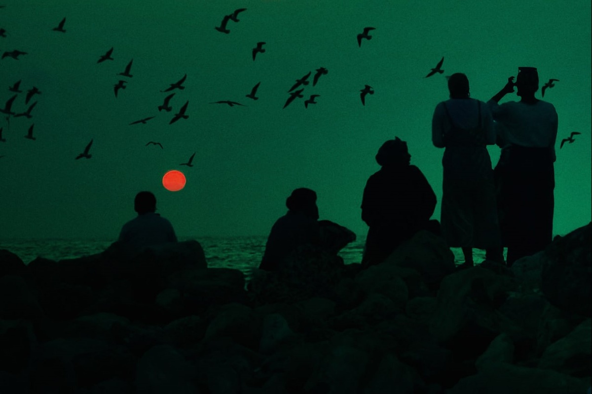 Серия «Soul Wings» на фото Omar Eltahan, Июнь, 2024  (Источник: Behance)