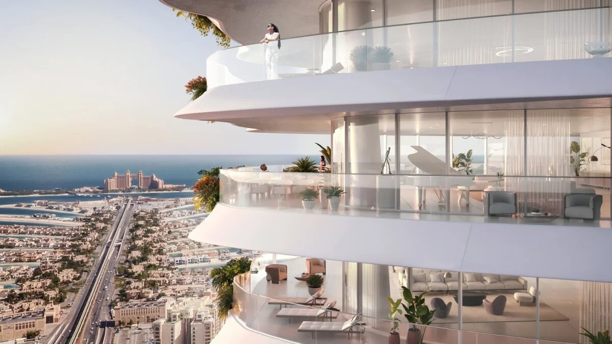 Виды из дома Como Residences 