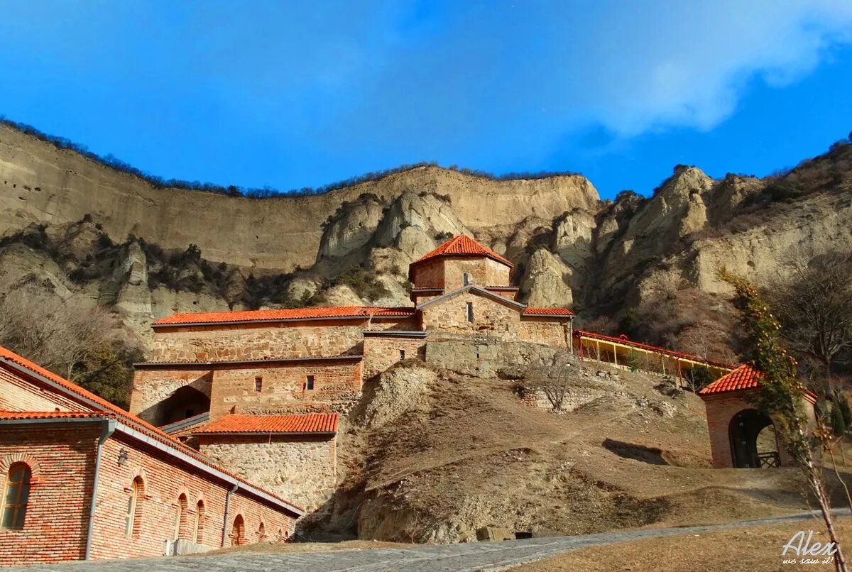 Шио-Мгвимский монастырь. Фрагмент комплекса