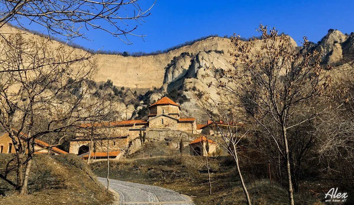 Шио-Мгвимский монастырь. Фрагмент комплекса