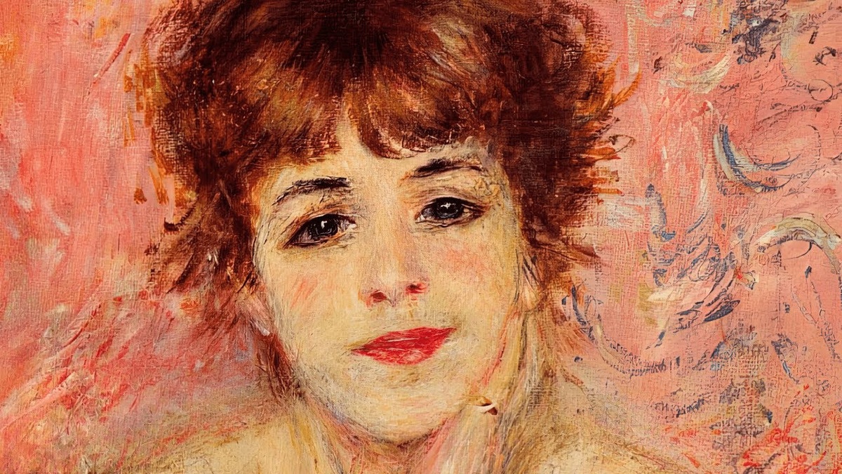 Портрет Жанны Самари