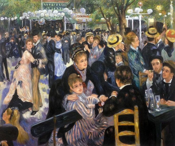 Бал в Мулен де ла Галетт