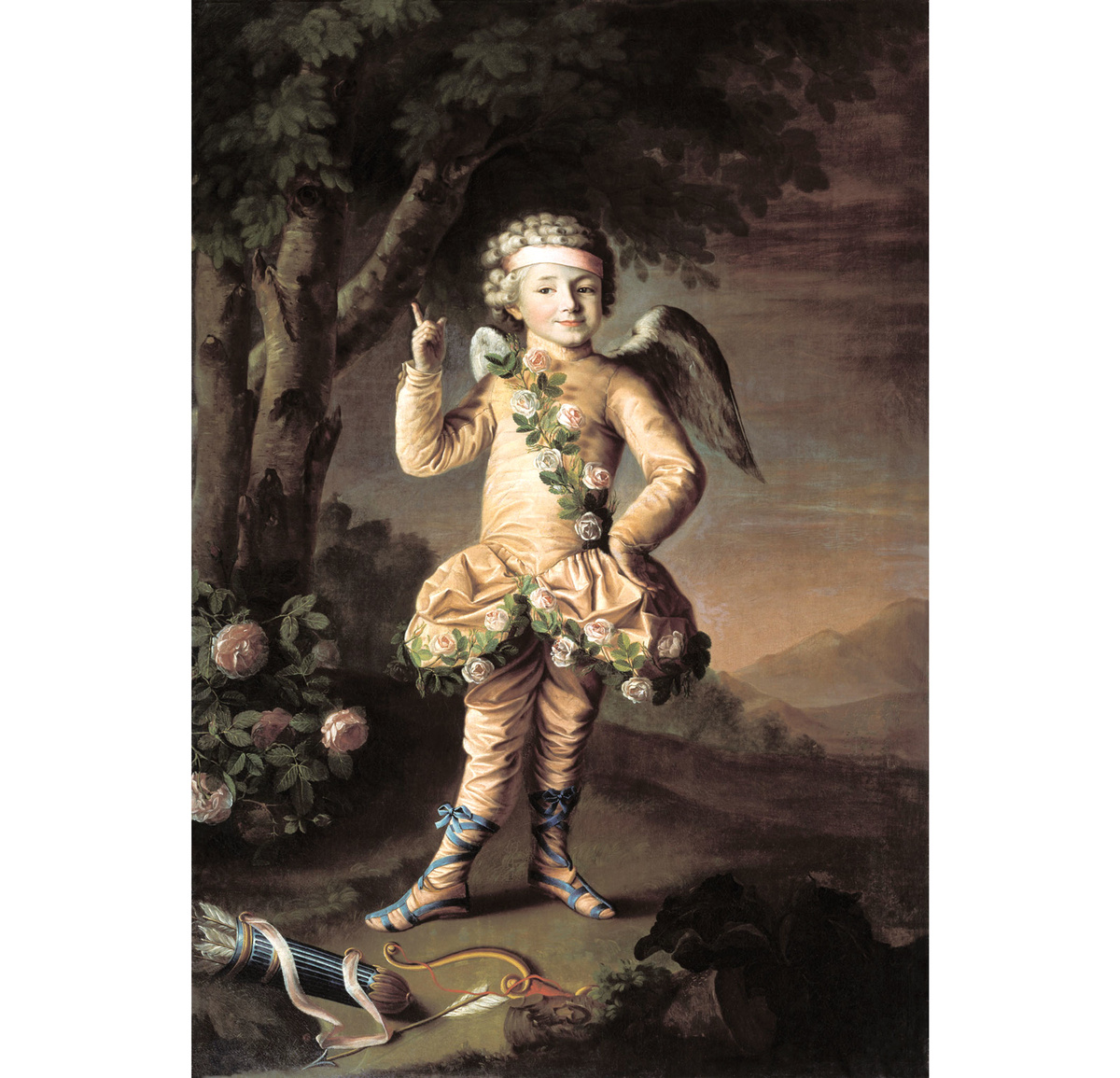 «Портрет Ивана Якимова в виде Амура», Аргунов Н. И., 1790 г. Источник: https://rah.ru/