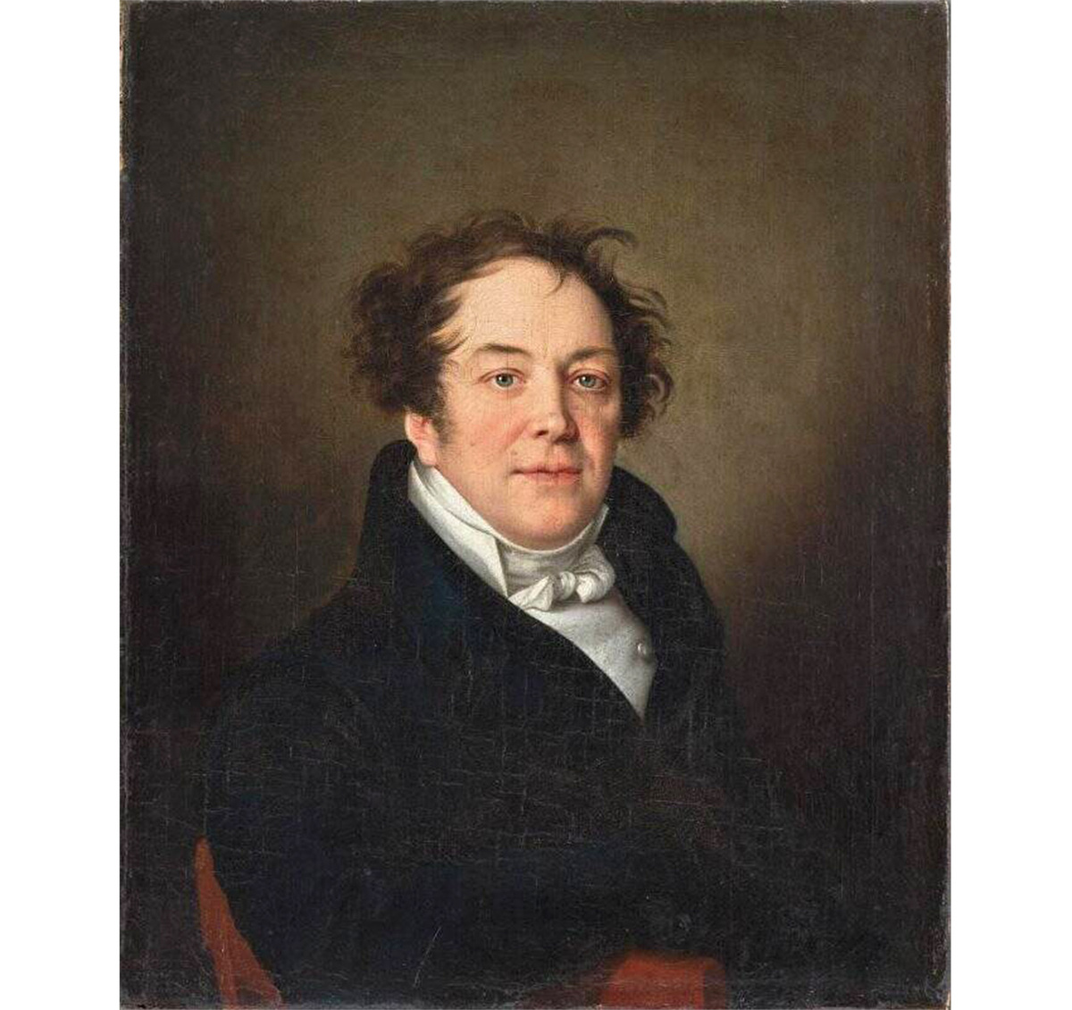 «Портрет неизвестного во фраке (граф Ф.В. Ростопчин?)», Аргунов Н. И., 1815 г. Источник: https://archivogram.top/