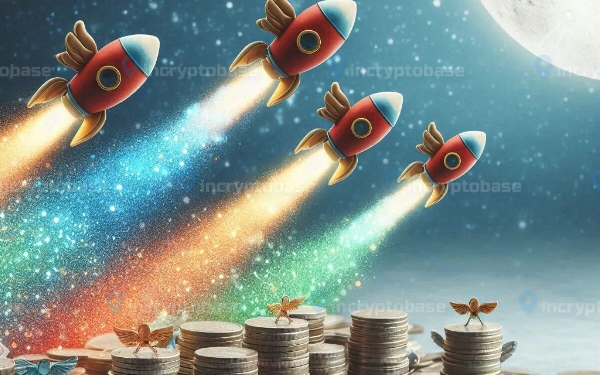 Доходность мемкоинов превышают общую среднюю доходность крипторынка в несколько раз за последние 30 дней. 