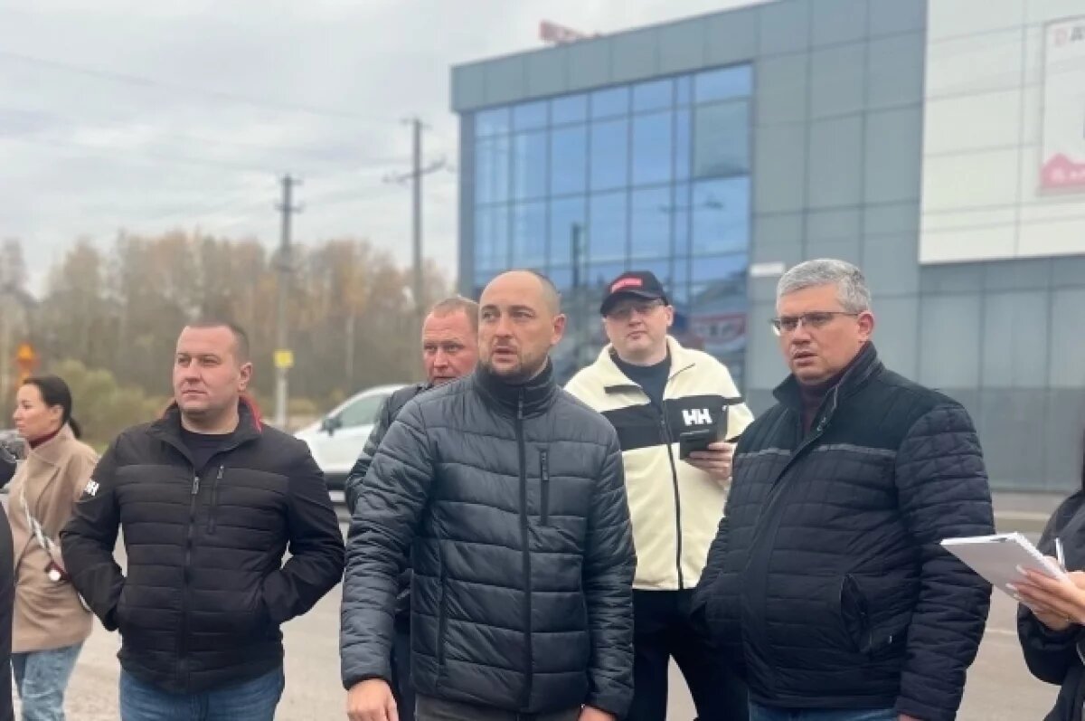    Глава города Смоленска представил итоги недельной работы