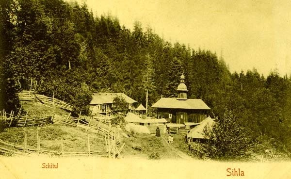 Скит Сихла в начале ХХ века