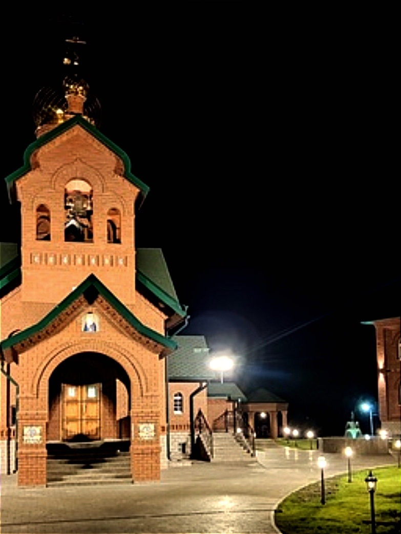 Новый храм во имя святителя Спиридона Тримифунтского в Южном микрорайоне г. Талице