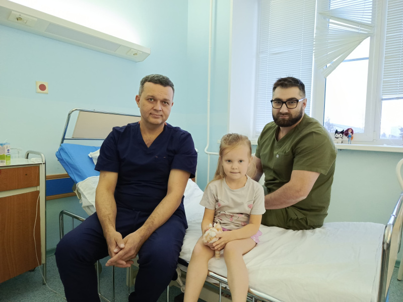    В Югре врачи спасли жизнь 5-летней девочке