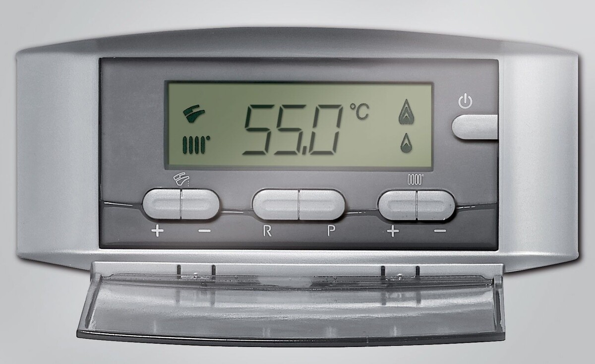 Панель управления газового котла