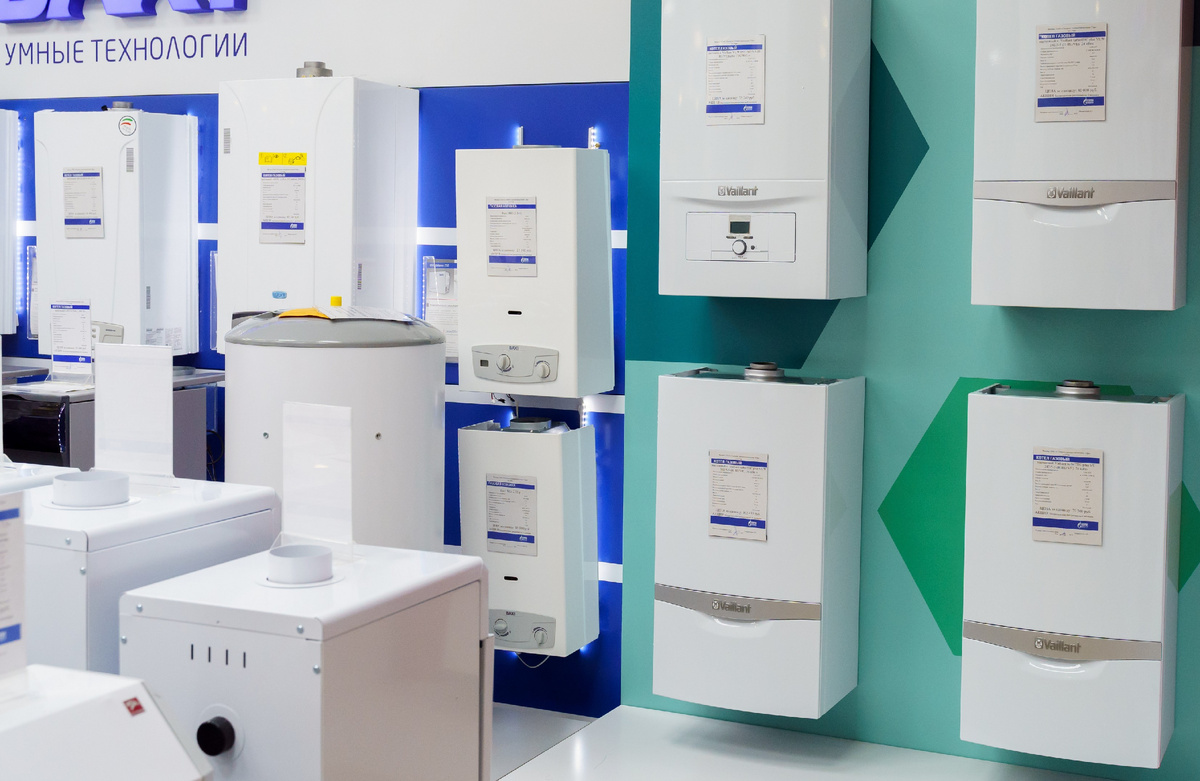Газовые котлы. Фото: Gasfoto.Ru