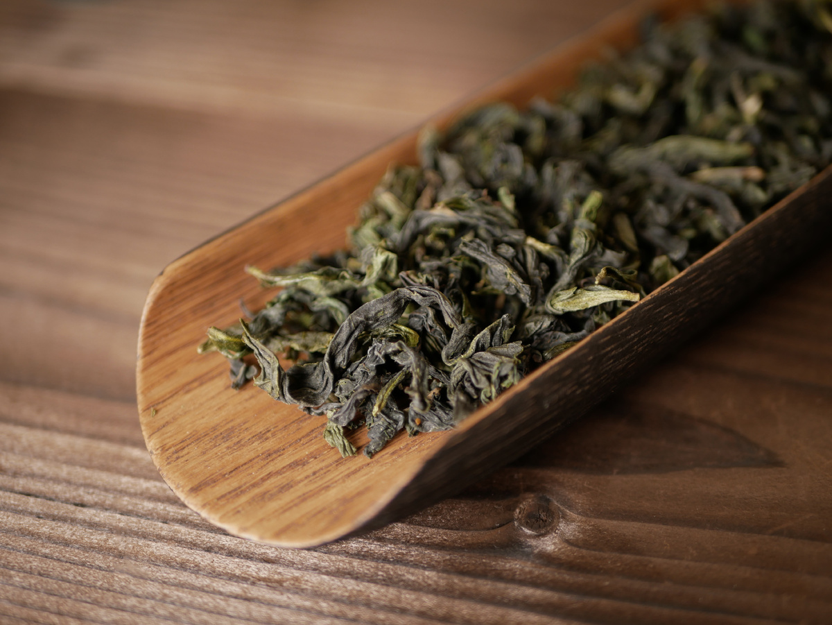 Обратите внимание, какие изящные у Баочжуна листочки