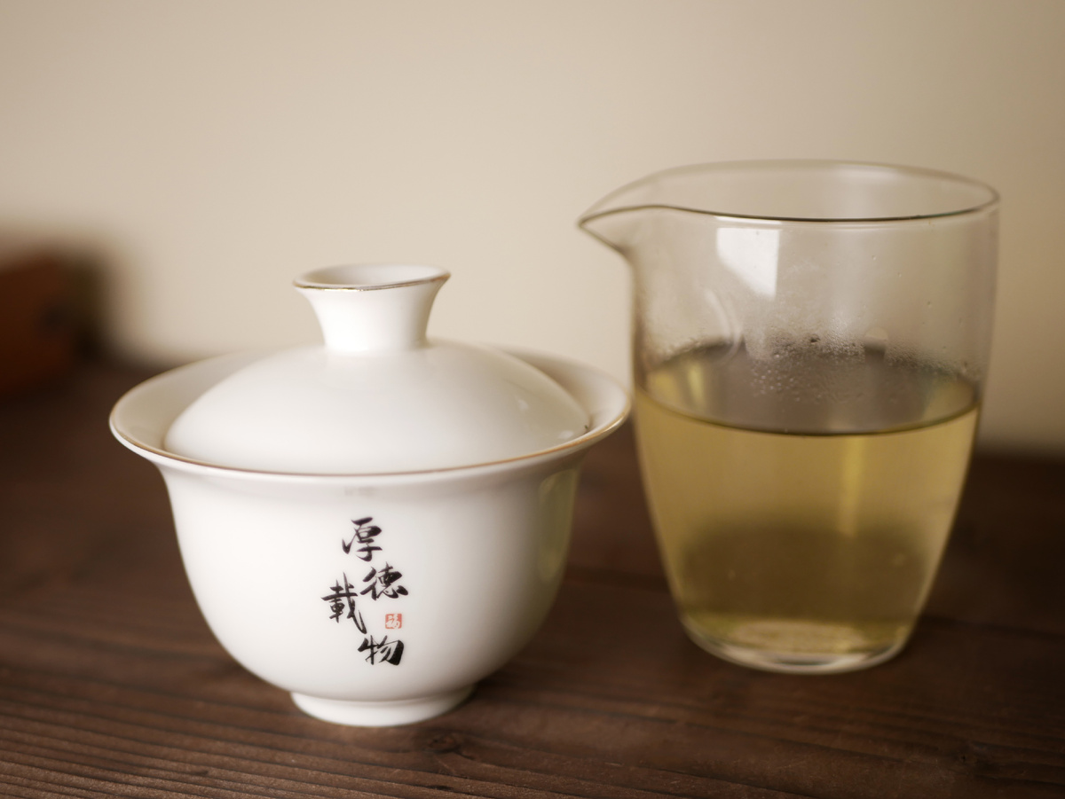 Цвет настоя Вэншань Баочжуна