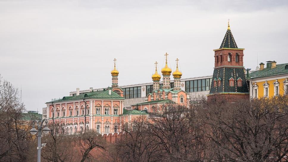 Архитектурный ансамбль Московского Кремля