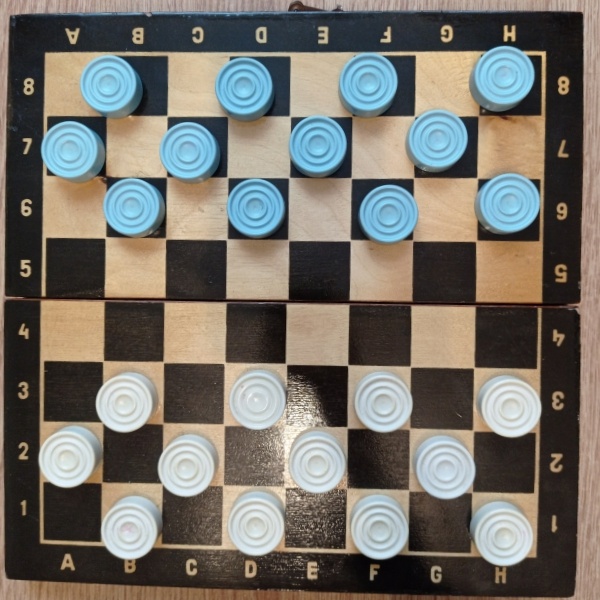 Расстановка для розыгрыша