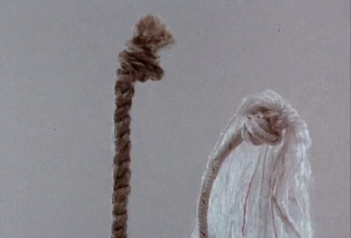 Любовь с первого взгляда одурманила голову Муси. И вот он уже бежит в ЗАГС.