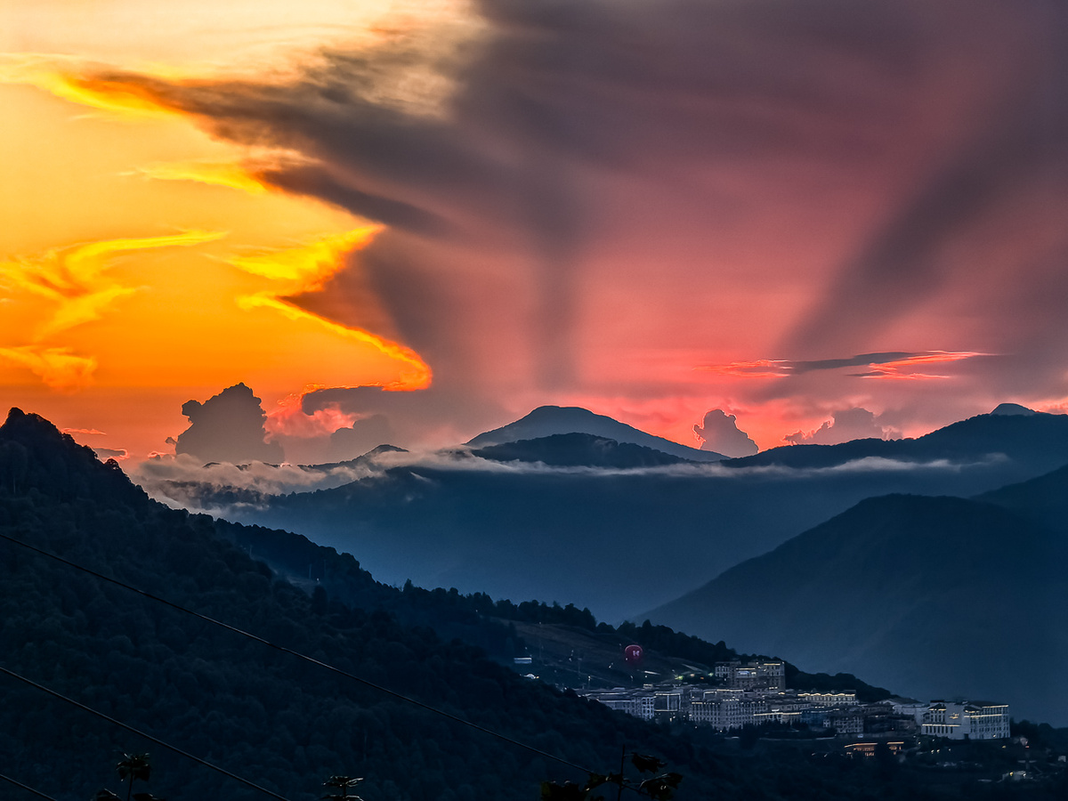 Роза Хутор, отель Скай Инн 4*, Huawei Pura70 Ultra, f/2.1, 1/100, ISO-64, 162mm.