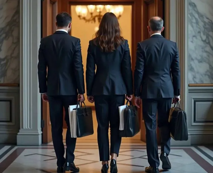 Сокращения коснутся примерно 400 тыс. человек. // Иллюстрация: Midjourney