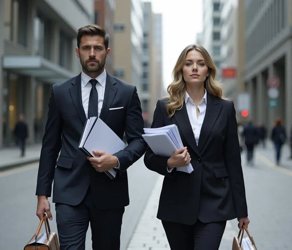 В России вновь пытаются сократить число чиновников. // Иллюстрация: Midjourney