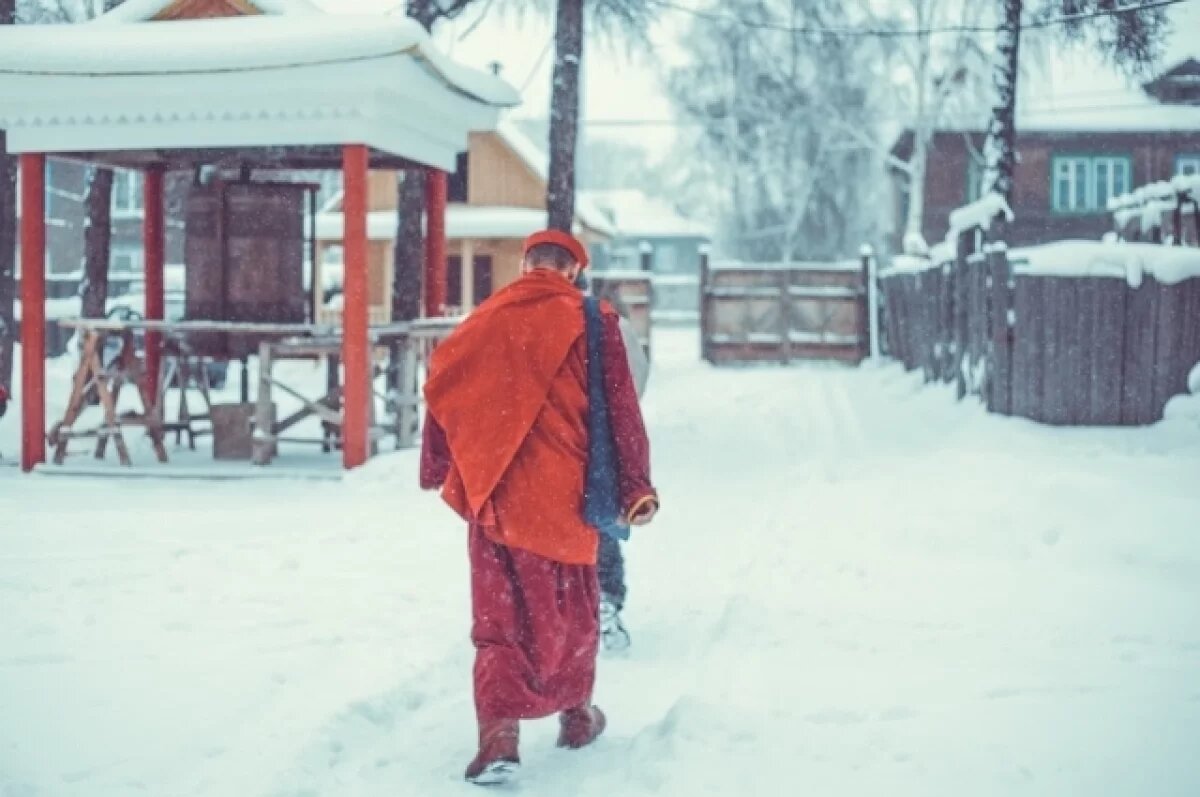    Буддийский лама Намжилов назвал даты, в которые можно очистить карму