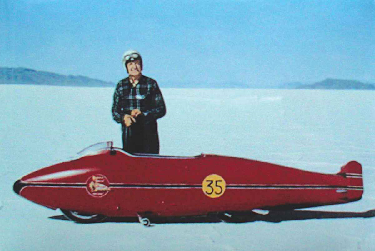 Ьерт Монро в Бонневиле