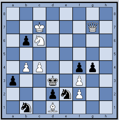 Мат в 3 хода.