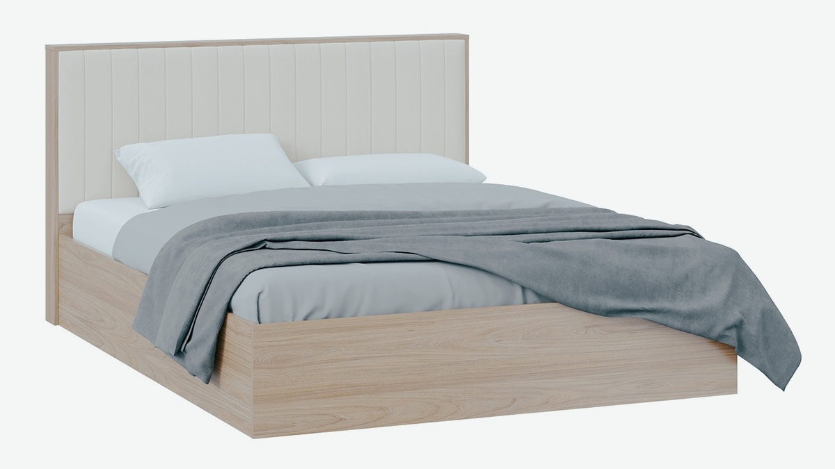 Кровать Блюз тип 2 фабрика "Три Я" г. Волгодонск.