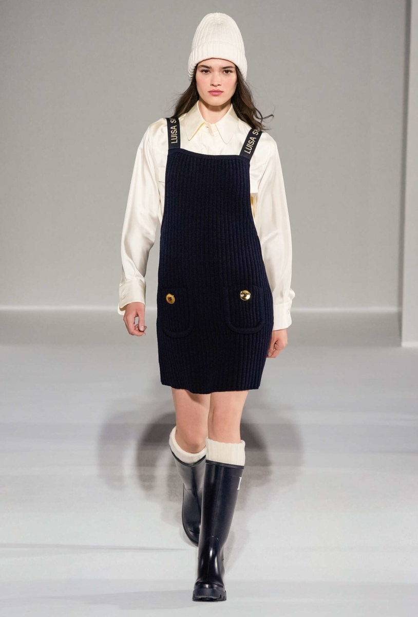 То же с сарафаном.